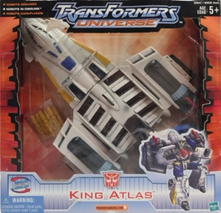Transformers Universe King Atlas