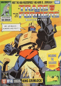 Transformers Masterpiece King Grimlock MP-8x thumbnail