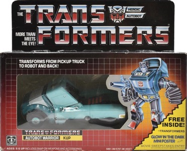 Transformers G1 Kup