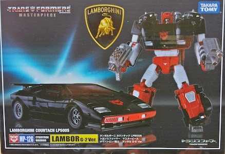 Transformers Masterpiece Lambor MP-12G thumbnail