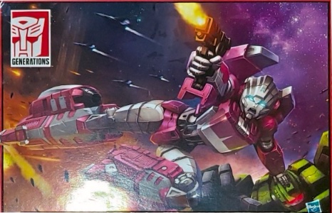Leinad & Arcee with Ultra Magnus