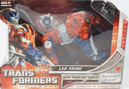 Transformers Universe Leo Prime