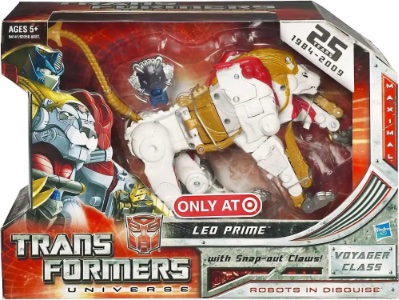 Transformers Universe Leo Prime (White)