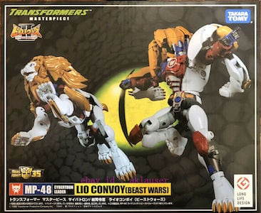 Transformers Masterpiece Lio Convoy MP-48 (Beast Wars) thumbnail