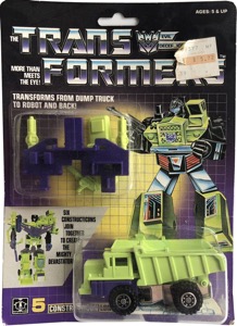 Transformers G1 Long Haul