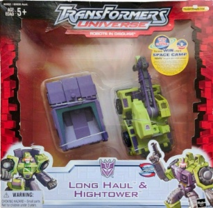 Transformers Universe Long Haul & Hightower