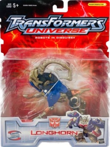 Transformers Universe Longhorn