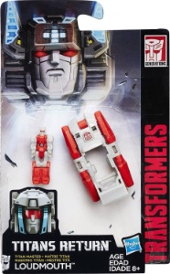 Transformers Titans Return Loudmouth
