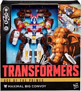 Transformers Age of Primes Maximal Big Convoy