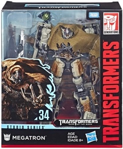 Transformers Studio Series Megatron thumbnail