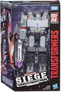 Transformers War for Cybertron Siege Series Megatron