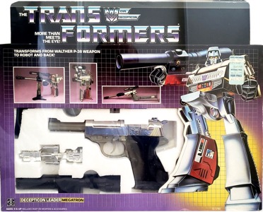 Transformers G1 Megatron