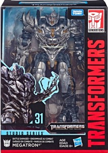 Transformers Studio Series Megatron (Battle Damaged)