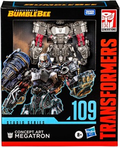 Transformers Studio Series Megatron (Concept Art)