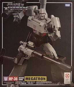 Transformers Masterpiece Megatron MP-36 thumbnail
