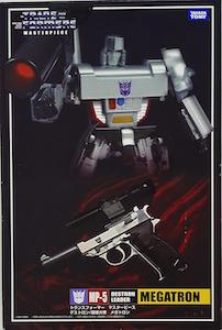 Transformers Masterpiece Megatron MP-5 thumbnail