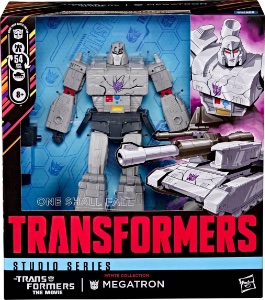 Transformers Studio Series Megatron (Transformers:The Movie - MTMTE Collection)
