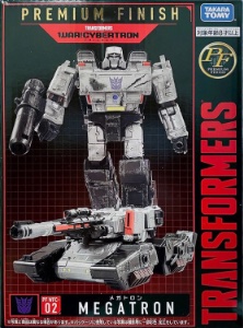 Transformers War for Cybertron: Trilogy Megatron (WFC-02 GE-02)