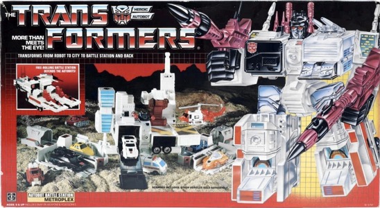 Transformers G1 Metroplex