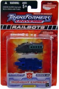 Transformers Universe Midnight Express
