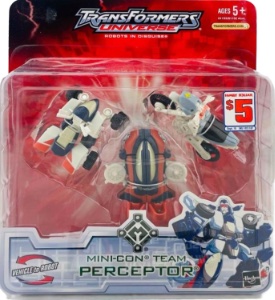 Transformers Universe Mini-Con Team Perceptor