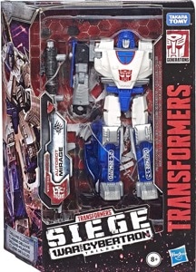 Transformers War for Cybertron Siege Series Mirage
