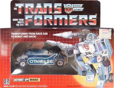 Transformers G1 Mirage