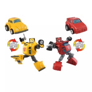 Transformers Vintage G1 Reissue Missing Link Cybertron Hero Set C-09