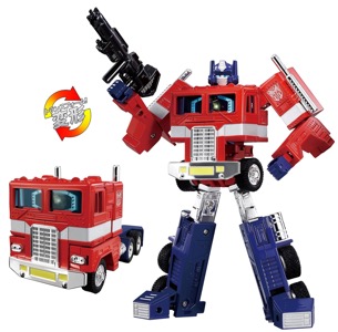 Transformers Masterpiece Missing Link Optimus Prime Animation (Convoy) C-02 thumbnail