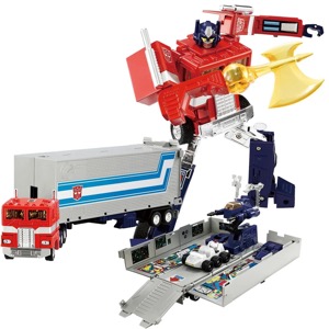 Transformers Masterpiece Missing Link Optimus Prime (Convoy) C-01 thumbnail