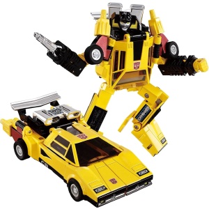 Transformers Vintage G1 Reissue Missing Link Sunstreaker C-05