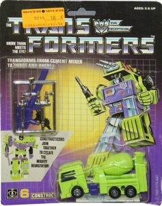 Transformers G1 Mixmaster