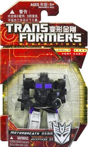 Transformers Generations: Original Motorbreath