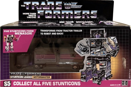 Transformers G1 Motormaster