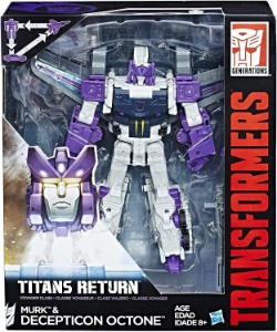 Transformers Titans Return Murk & Decepticon Octone