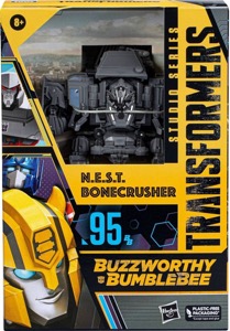 Transformers Studio Series N.E.S.T. Bonecrusher (Buzzworthy)