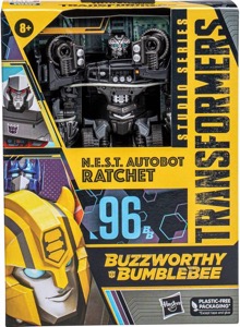 Transformers Studio Series N.E.S.T. Ratchet (Buzzworthy)