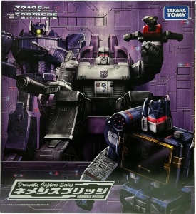 Transformers Masterpiece Nemesis Bridge DCS-1