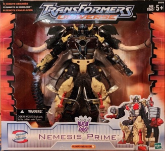Transformers Universe Nemesis Prime