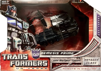 Transformers Universe Nemesis Prime