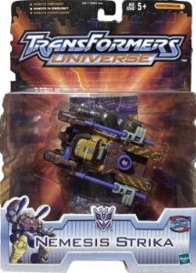 Transformers Universe Nemesis Strika