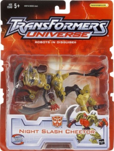 Transformers Universe Night Slash Cheetor