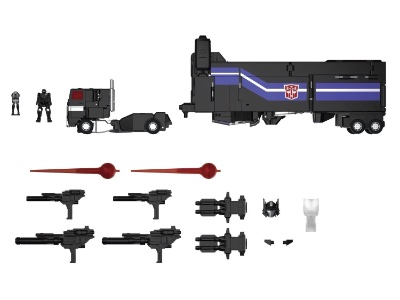 Transformers Masterpiece Nucleon Quest Super Convoy (MPG-16)