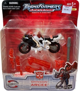 Transformers Universe Omicon Arcee
