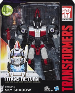 Transformers Titans Return Ominus & Sky Shadow