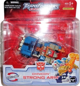 Transformers Universe Omnicom Strong Arm