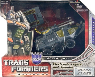 Transformers Universe Onslaught