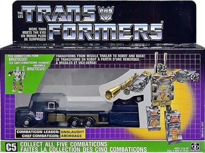 Transformers G1 Onslaught