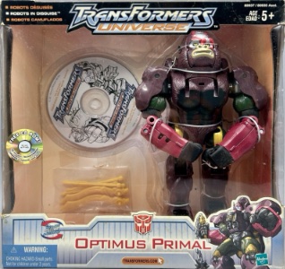 Transformers Universe Optimus Primal