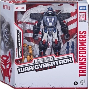 Transformers War for Cybertron: Trilogy Optimus Primal